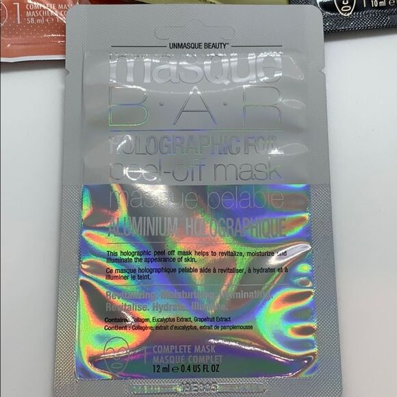 NWT Masque Bar Face & Sheet Mask Bundle - Picture 4 of 7